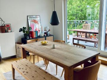 Spacious 130 m² sunny apartment in Munich Schwanthalerhöhe
