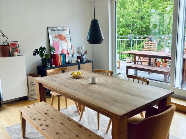 Wunderschöne 130 m² Wohnung mit Terrasse in München Schwanthalerhöhe