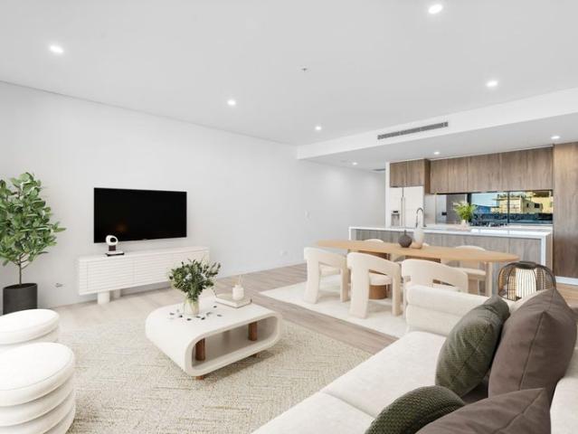 Spacious 166sqm Three Bedroom Residence in The Archibald, Gosford