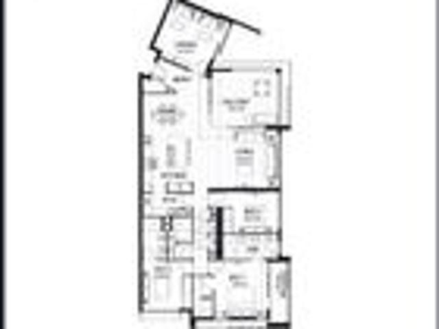 Spacious 199m2 Brand New Luxury Apartment.