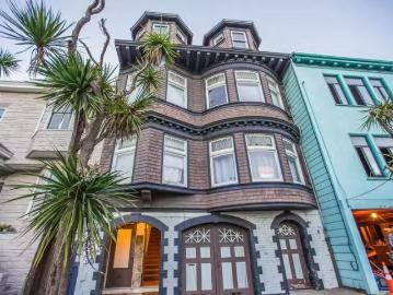 Cole Valley, San Francisco city - Garden