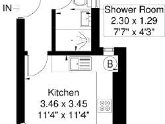 Spacious 1 bed close by Fulham and Parsons Green