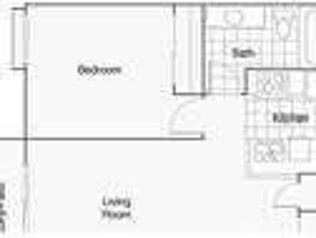 Spacious 1 bedroom, 1 bath