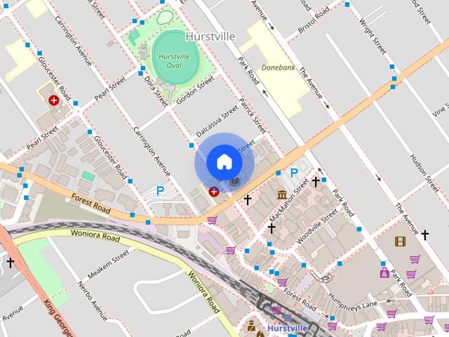 “Spacious 1 bedroom | 7 Minute Walk to Hurstville Station”