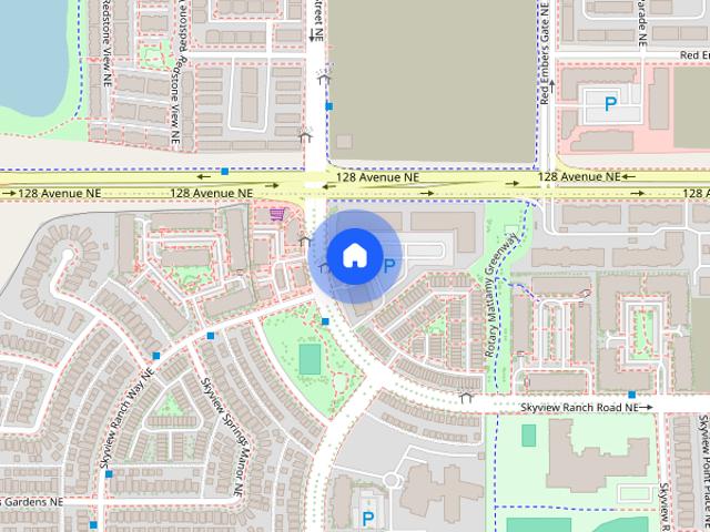 Spacious 1 Bedroom Condo in Skyview Ranch