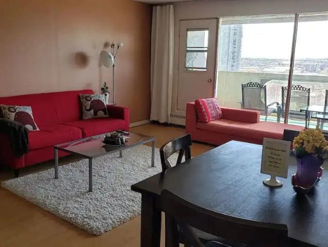 Spacious 1 bedroom condo with amazing view and 200 sq foot balcony — 1 Bedroom+ Den Condo Unit