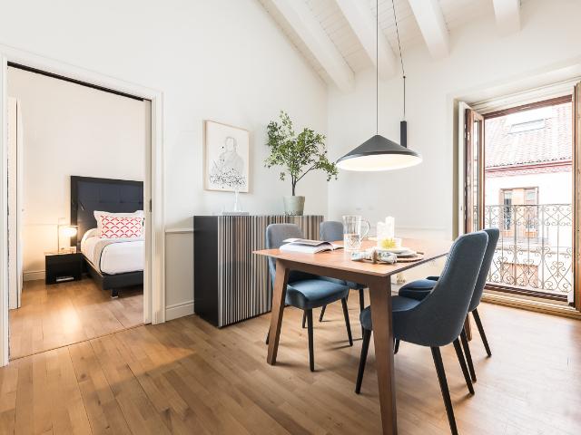 Spacious 1 Bedroom Apartment In Justicia with Gym Access