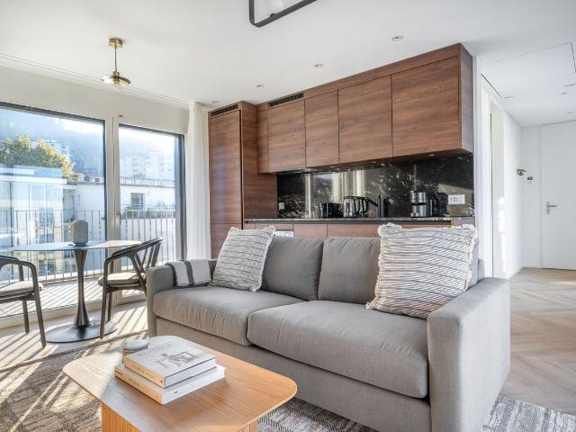 Spacious 1 Bedroom Apartment with Balcony Views in Friesenberg, Zurich Amsterdam Apartments for Rent