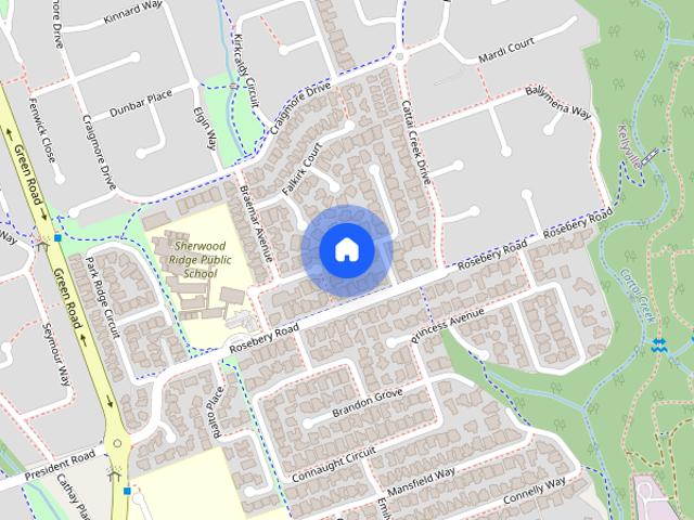 Spacious 1 Bedroom Granny flat in Kellyville