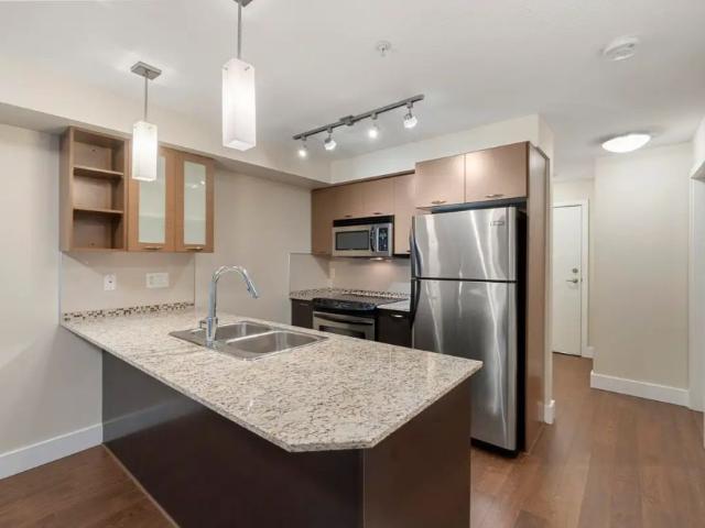 Spacious 1 Bedroom + Den Condo