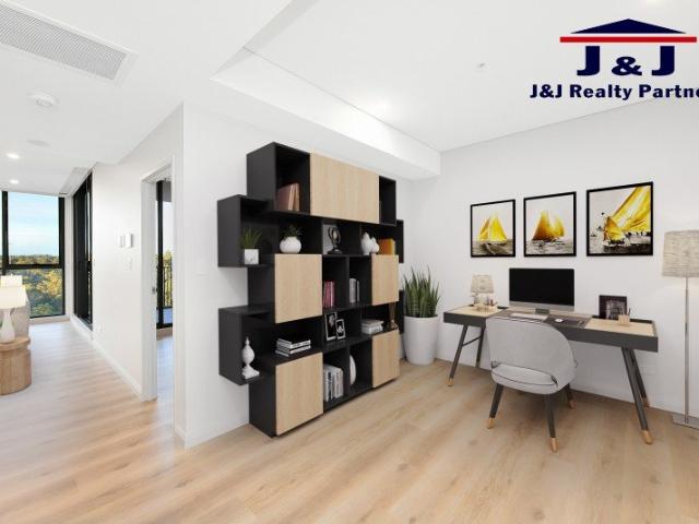 SPACIOUS 1 Bedroom + OVERSIZED Study in Prime Location