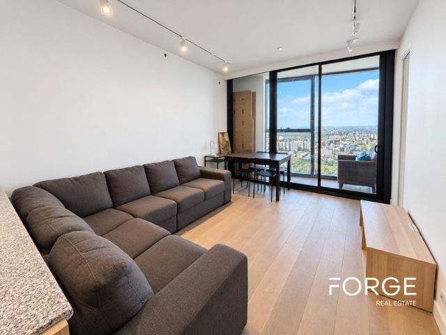 Spacious 1 Bedroom + Study Apartment with Balcony & Stunning Views Fully Furnished