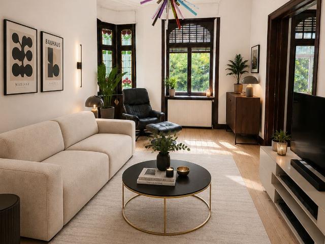 spacious 1 BR in prime location, Wiesbaden Amsterdam Apartments for Rent