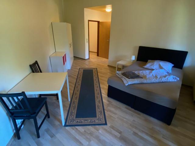Spacious 1 room Apt in KA Waldstadt with balcony, Karlsruhe Amsterdam Apartments for Rent