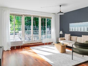 Spacious 1BR, Währing, in affluent neighborhood with lift, Vienna Amsterdam Apartments for Rent