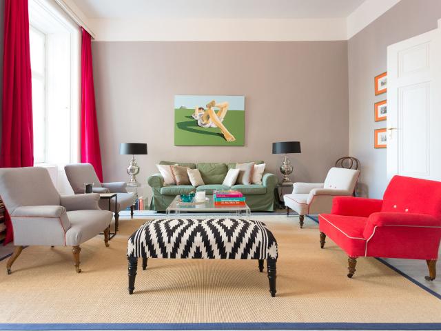 Spacious 1st district flat near the Opera House