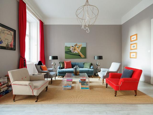 Spacious 1st district flat near the Opera House, Vienna Amsterdam Apartments for Rent