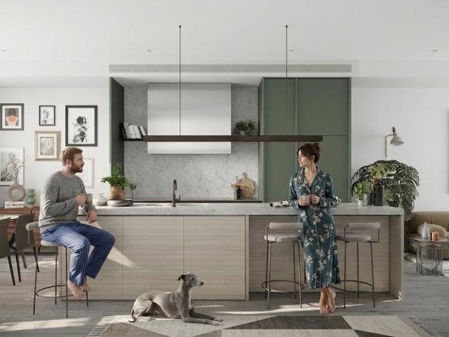 Spacious 24 Bedroom Townhouses with Secure Garages & Private Lifts