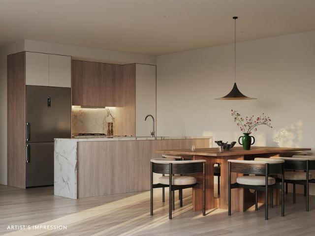 Spacious 2 Bed, 2 Bath with Exceptional 48.7sqm Private Courtyard