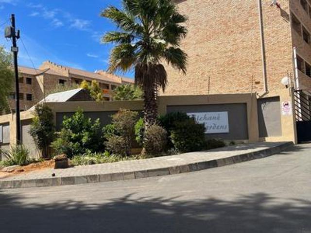 spacious 2 bedroom, 2 bathroom unit.