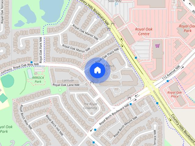 Spacious 2 Bedroom, 2 Bathroom Condo w/ Underground Parking in Royal Oak IP067