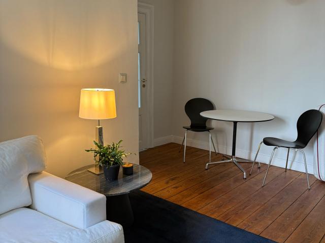 Spacious 2 bedroom apartment on the shore of the lake Alster