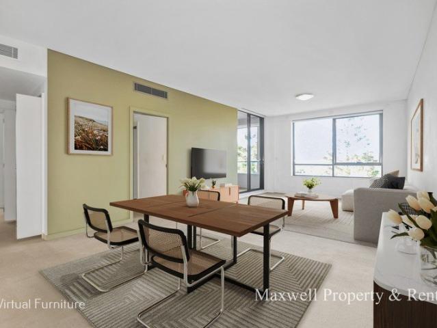 Spacious 2 Bedroom Apartment + Study with Garden Views Prime Wolli Creek Location, Contact Agent 0451 929331
