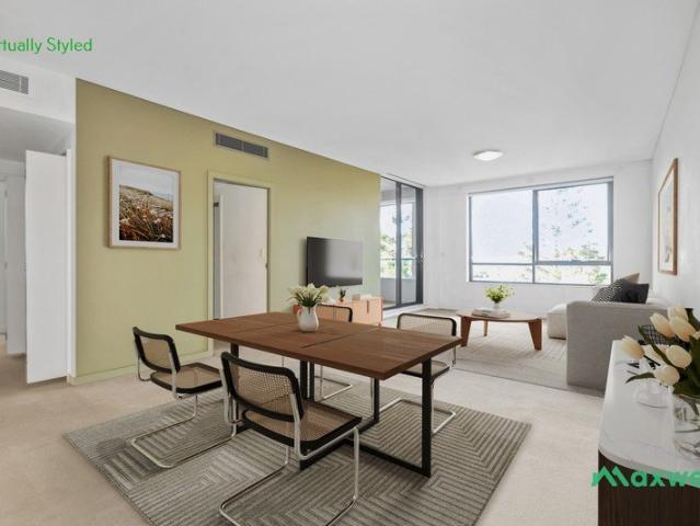 Spacious 2 Bedroom Apartment + Study with Garden Views Prime Wolli Creek Location, Contact Agent 0499456788