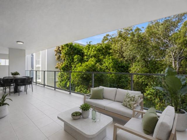 Spacious 2 Bedroom Apartment with a Huge Private Balcony