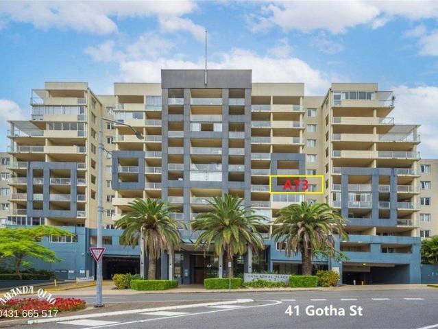 Spacious 2 Bedroom Apartment with Huge Balcony & Great Potential