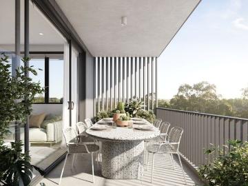 Spacious 2 Bedroom Apartment with Oversized Balcony