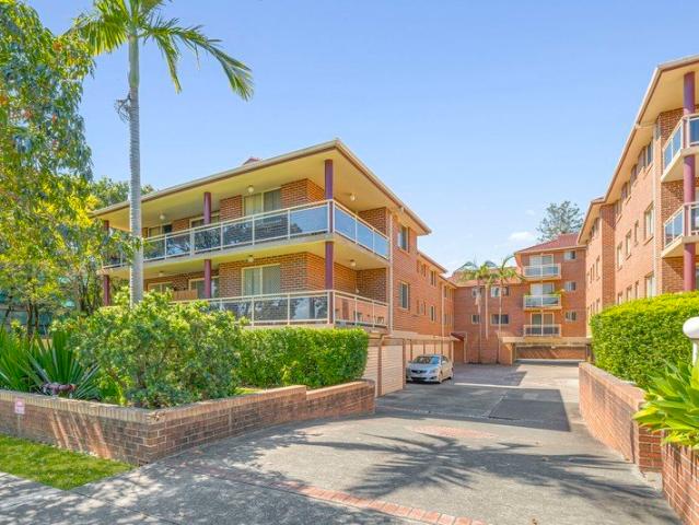 Spacious 2 Bedroom Apartment with Lock Up Garage in a Convenient Campsie Location