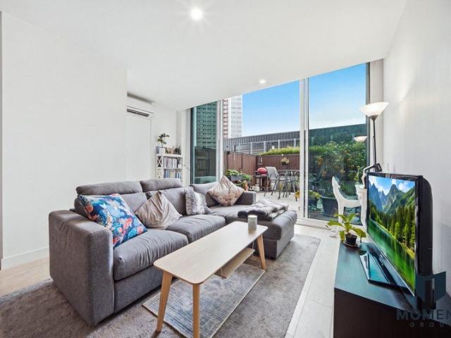 Spacious 2 Bedroom Apartment with Large Courtyard, Study, Car Space & Storage