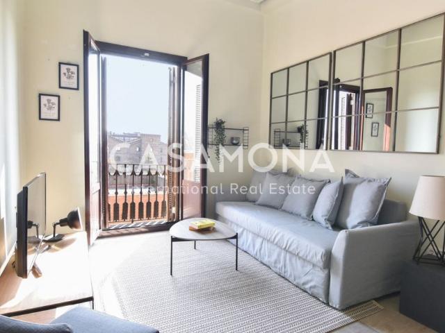 Spacious 2 Bedroom Apartment with spectacular views over Barcelona's skyline