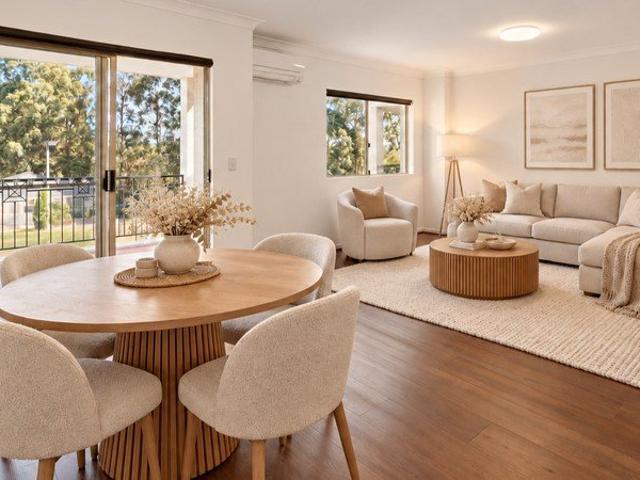 Spacious 2 Bedroom Apartment with Resort Style Living & Leafy Outlook