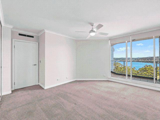 Spacious 2 Bedroom Apartment with Water & City Views