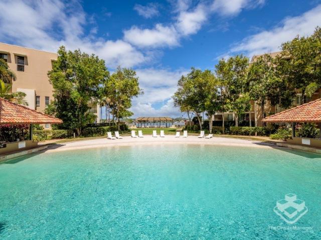 Spacious 2 Bedroom Apartment with Water Views at The Reserve