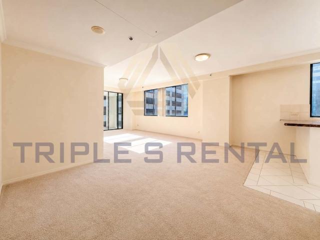 Spacious 2 Bedroom Apartment with Water Views in Prime CBD Location