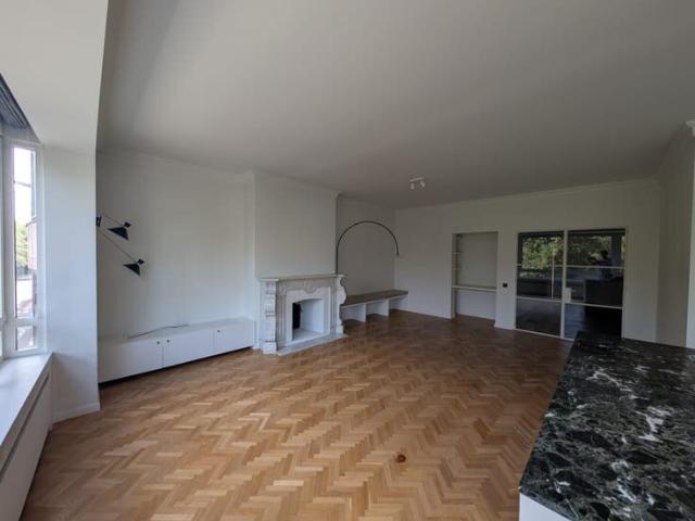 Spacious 2 bedroom apartment with terrace in Ghent