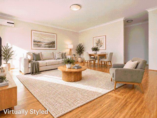 Spacious 2 Bedroom Apartment with Timber Flooring & Air Conditioning
