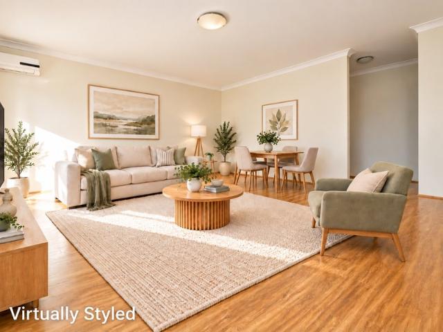 Spacious 2 Bedroom Apartment with Timber Flooring & Air Conditioning