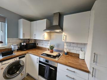 Edinburgh, Shetland - Equipped kitchen