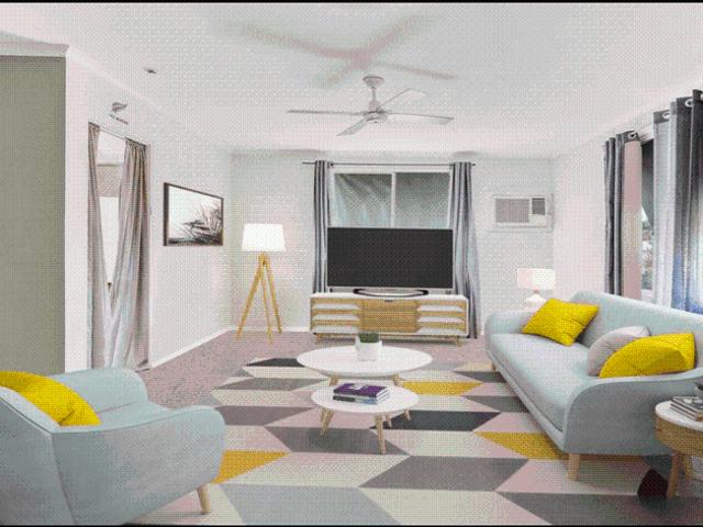 Spacious 2 Bedroom House with a Separate Storage Room