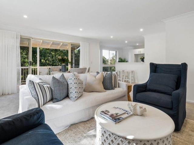 Spacious 2 bedroom home with leafy outlook