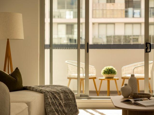 Spacious 2 Bedroom with Open Plan Living & Balcony Views