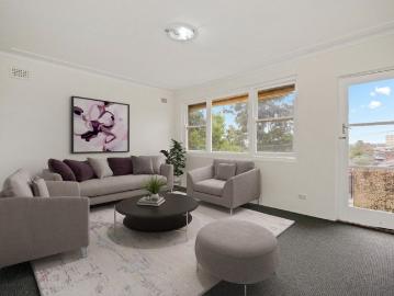 Spacious 2 Bedroom Unit Offering Balcony, Lock Up Garage & Convenient Wiley Park Living