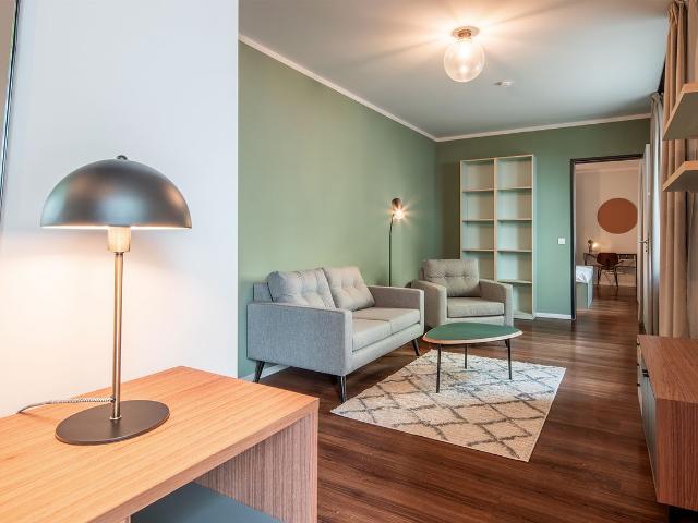 Spacious 2 room apartment at RIX Neukölln – open ended lease, Berlin Amsterdam Apartments for Rent