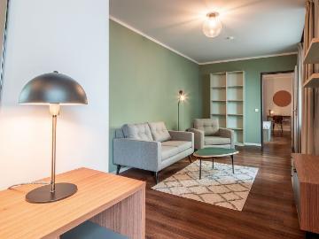 Spacious 2 room apartment at RIX Neukölln – open ended lease, Berlin Amsterdam Apartments for Rent