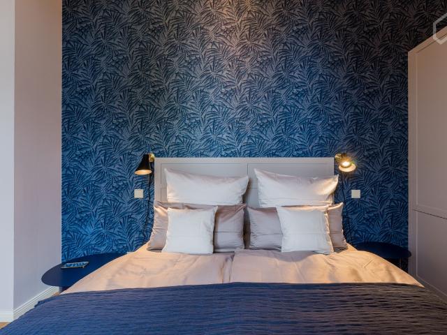 Spacious 2 room apartment in exclusive villa at the Heiligen See in Potsdam, Potsdam Amsterdam Apartments for Rent
