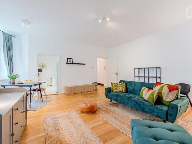 Spacious 2 Room Apartment In Very Central Location Berlin Prenzlauer Berg